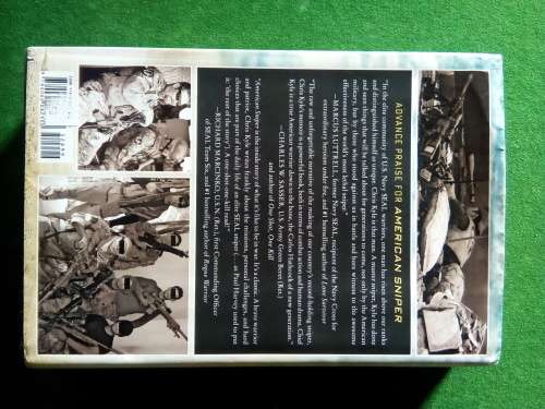 AMERICAN SNILER .. CHRIS KYLE .. HARDCOVER