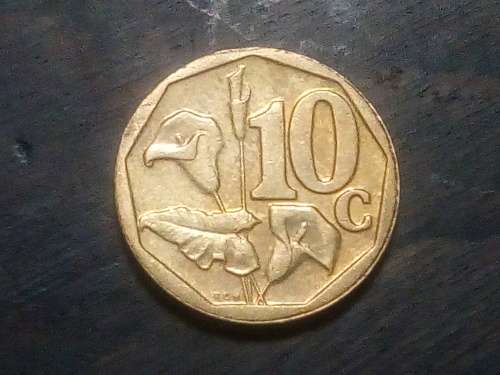 *** RARE FIND ***  2011 RSA 10c ... CIRCULATED