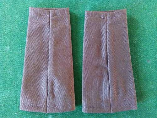 SADF MAJOR SLIP ON RANK PAIR (LAST NUTRIA RANKS)