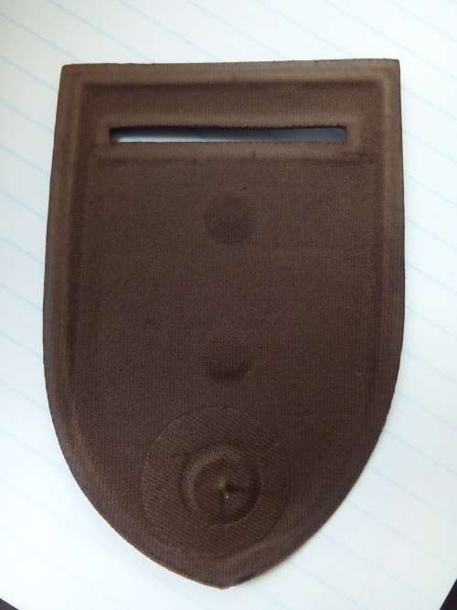 SADF .... SPECIAL FORCES 1 RECCE REGT TUPPER FLASH .. NOT ORIGINAL