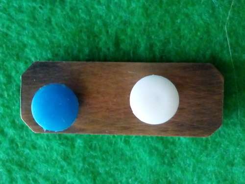 SADF .. SNIPER QUALIFICATION BADGE .. PINS INTACT