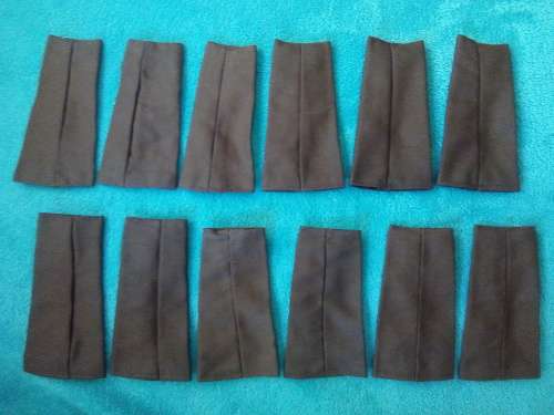 SADF / SWATF OFFICERS RANK SLIP ON LOT ..  2Lt to Col.