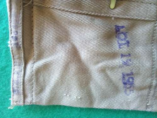 SADF / UDF 1955 CLOTH AMMO BELT FOR .303