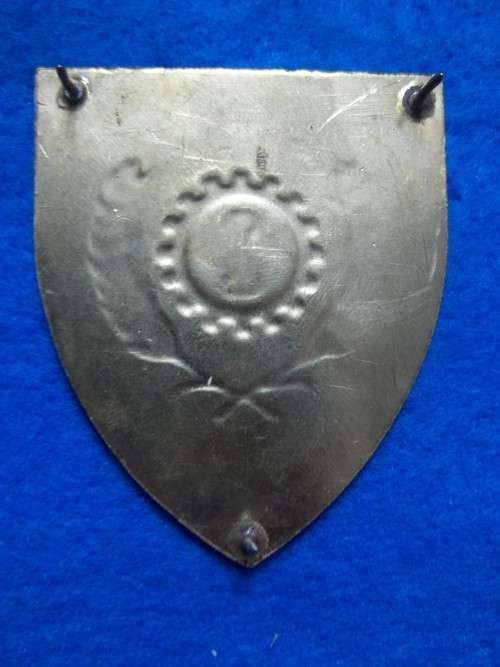 SADF .. 1 MAINT UNIT METAL SHOULDER FLASH .. ALL PINS INTACT