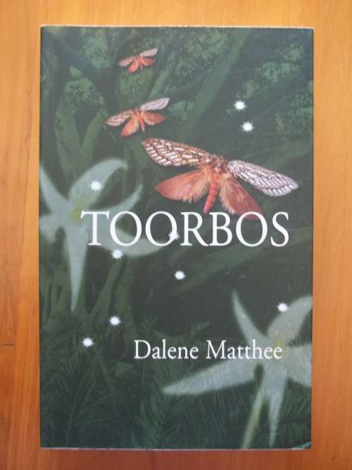 TOORBOS .. DELENE MATTHEE (AFRIKAANS) .. SAGTEBAND