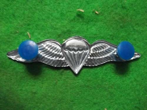 SADF PARA DISPATCHER / 50 JUMPA AND MORE - PINS INTACT