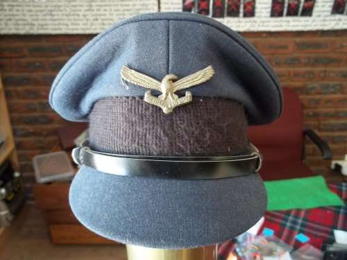 SADF ERA - SAAF VISOR CAP WITH BADGE