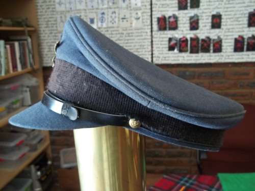 SADF ERA - SAAF VISOR CAP WITH BADGE