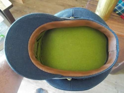 SADF ERA - SAAF VISOR CAP WITH BADGE