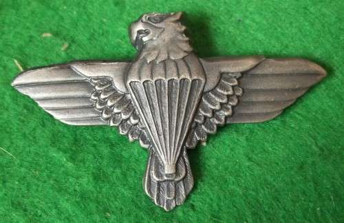 SADF 44 PARA BERET BADGE 2 PINS TYPE - PINS INTACT