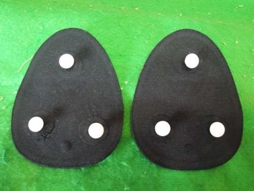 SADF - WO 1 (STAR) STEPOUT DRESS RANK PAIR - LUREX