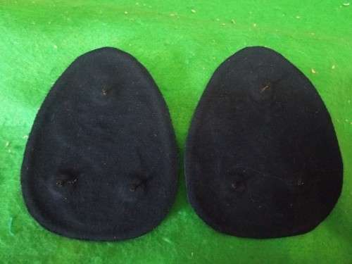 SADF - WO 1 (STAR) STEPOUT DRESS RANK PAIR - LUREX