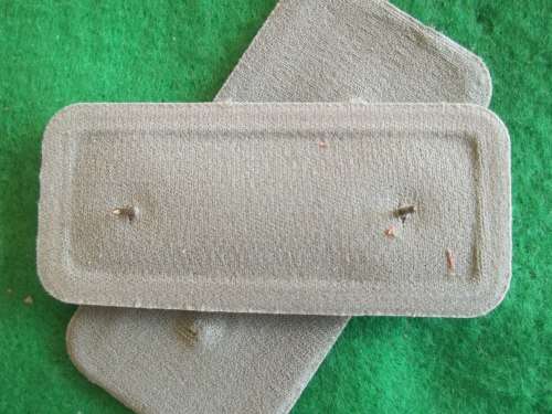 SANDF AIR SUPPLY INSTRUCTOR (RUBBERISED) - PINS INTACT