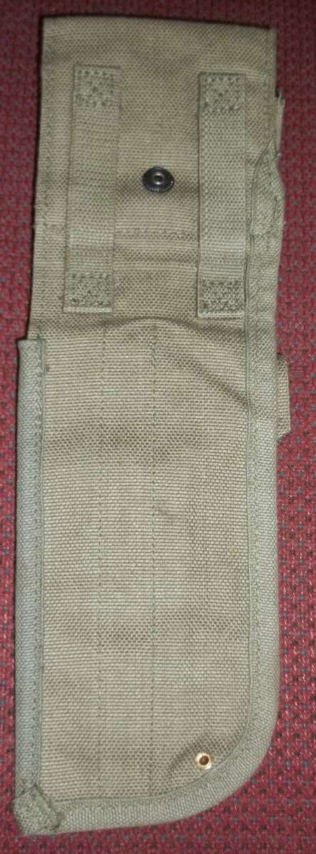 SADF - PATTERN 73 PISTOL HOLSTER WITH EXTRA AMMO POUCH - NEW OLD STOCK