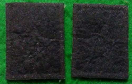 UNUSED -SADF 2LT COLLAR RANK PAIR - FIRST CAMO DRESS