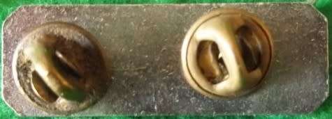 SADF - (ARMY) SHARPSHOOTER METAL BREAST BADGE - PINS INTACT - (ENAMEL)