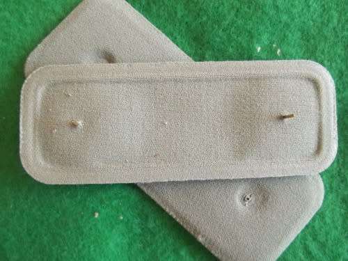 SOUTH AFRICA - STATIC LINE INSTRUCTOR WING - RUBBERISED - PINS INTACT - NEW