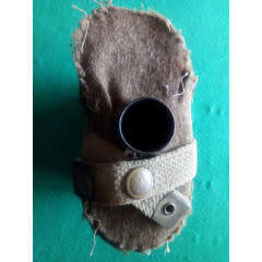 WW2 ERA ENAMEL WATER BOTTLE  - RESTORABLE