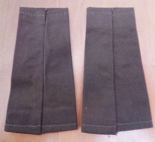 SADF -  COLONEL SLIP ON RANK PAIR (9 point star type) - LAST NUTRIA DRESS