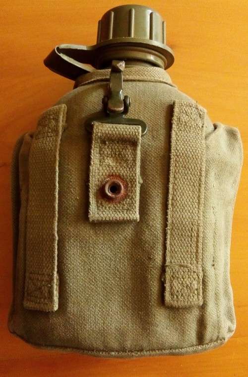 SADF - PATTERN 73 WATER BOTTLE - COMPLETE