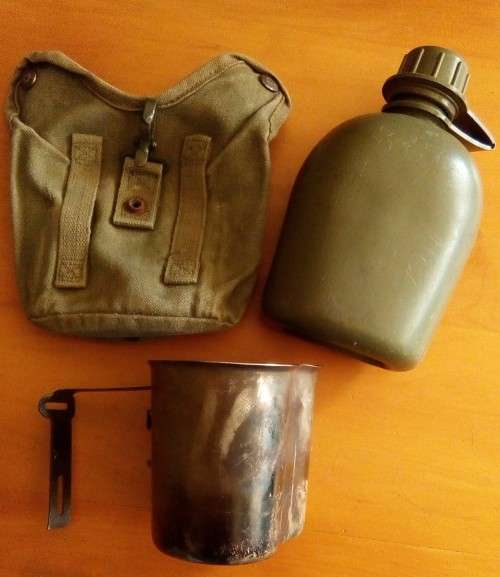 SADF - PATTERN 73 WATER BOTTLE - COMPLETE