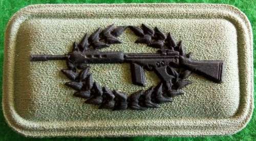 SADF / SANDF - SNIPER QUALIFICATION (SOLDIER 2000 DRESS) - PINS INTACT