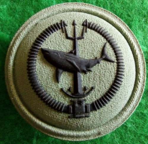SADF / SANDF - ATTACK DIVER QUALIFICATION (SOLDIER 2000 DRESS) - PINS INTACT