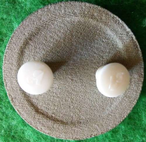 SADF / SANDF - ATTACK DIVER QUALIFICATION (SOLDIER 2000 DRESS) - PINS INTACT