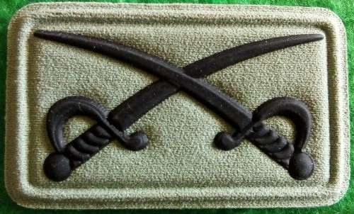 SADF / SANDF - ASSISTANT PTI QUALIFICATION (SOLDIER 2000 DRESS) - IRON ON