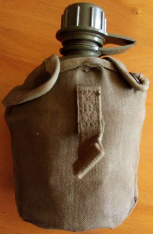 SADF - PATTERN 73 WATER BOTTLE - COMPLETE (SEE DESCRIPTION)