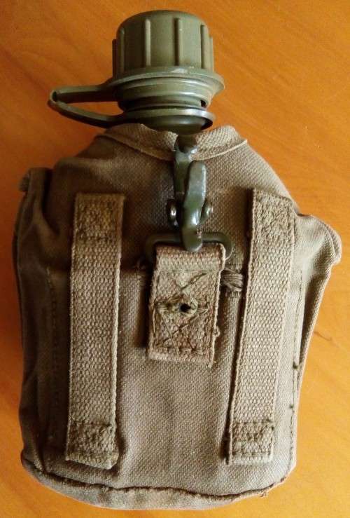 SADF - PATTERN 73 WATER BOTTLE - COMPLETE (SEE DESCRIPTION)