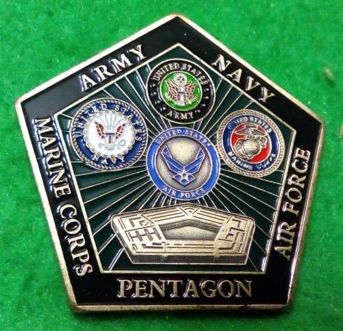 USA DEPARTMENT OF DEFENSE CHALLENGE COIN / MEDALLION