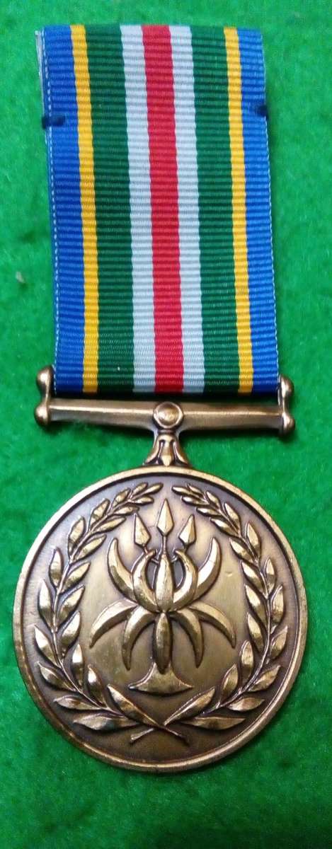 SA POLICE - FULL SIZE AMALGAMATION MEDAL - NUMBERED