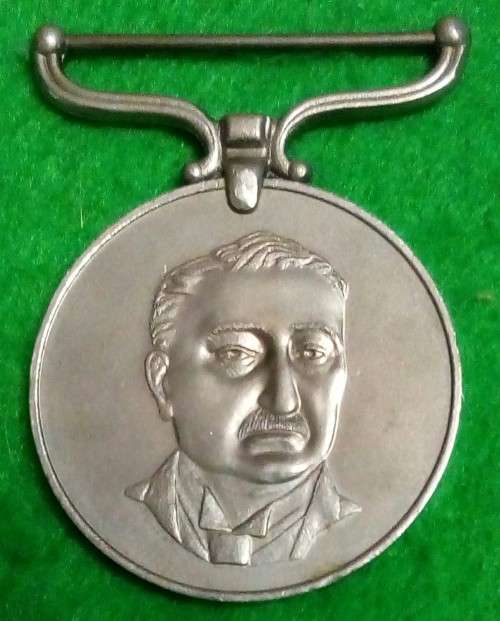 RHODESIA GENERAL SERVICE MEDAL - 118430 SMN L.V. WRIGHT