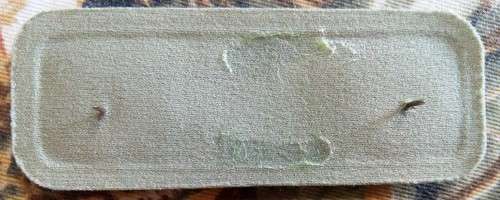 SOUTH AFRICA - FREEFALL INSTR - RUBBERISED - GLUE STAINS ON REAR - PINS INTACT