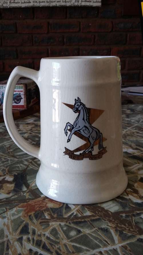 SADF - TSC "TIFFIES" BEER MUG
