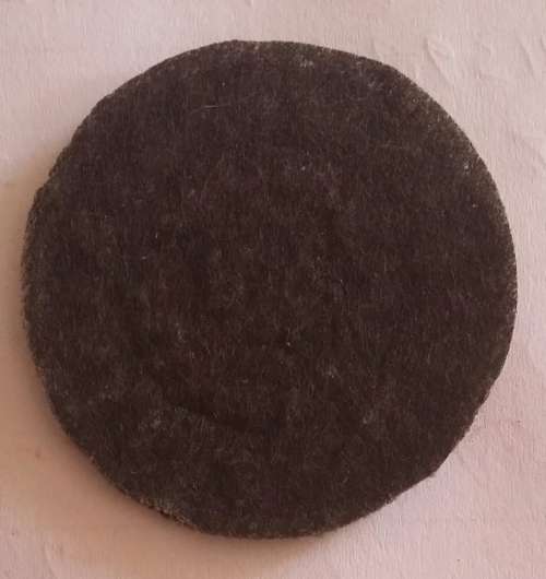 SADF - NUTRIA MOTORCYCLE INSTRUCTOR BREAST BADGE - BROWNS AND FIRST CAMO DRESS