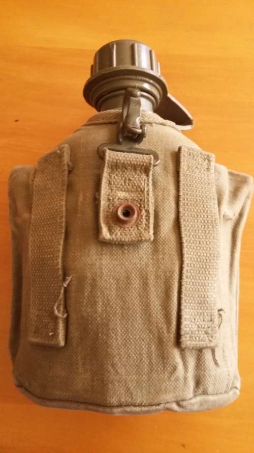 SADF - PATT 73 WATER BOTTLE COMPLETE WITH FIREBUCKET