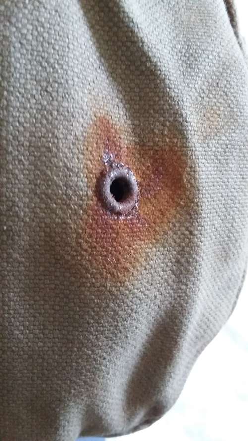 SADF - PATT 73 WATER BOTTLE AND POUCH - WITHOUT FIREBUCKET