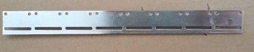 SADF MINIATURE MEDAL MOUNTING BAR FOR 8 MINIS - AS NEW