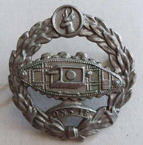 SADF - SA TANK CORPS (W/M) SEPT 41 - MARCH 43 - LUGS INTACT