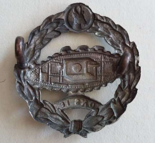 SADF - SA TANK CORPS (W/M) SEPT 41 - MARCH 43 - LUGS INTACT