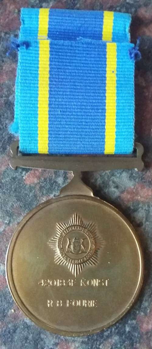 SAP - FULL SIZE 75th ANNIVERSARY MEDAL - FOURIE