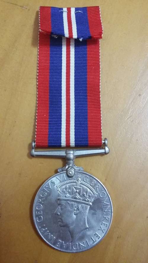 1939 / 45 WAR MEDAL - unnamed full size