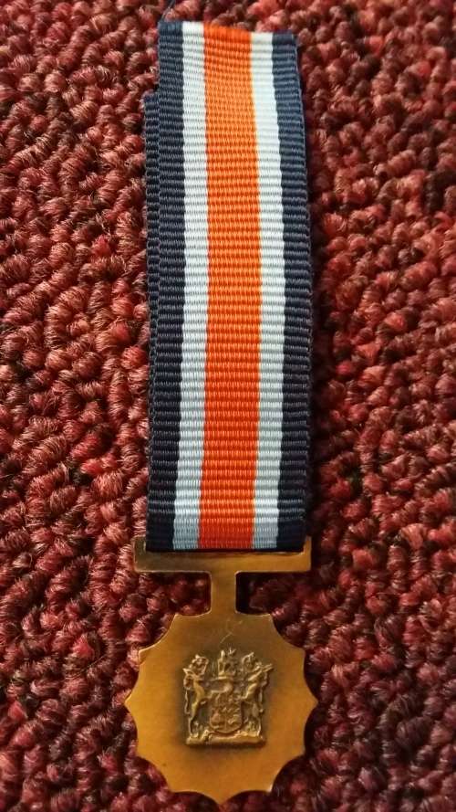 ## MINIATURE ## SADF - MILITARY MERIT MEDAL