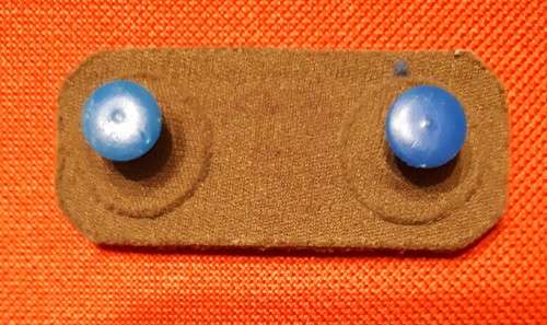 SADF - NUTRIA TUPPER SKIETBALKIE - PINS INTACT