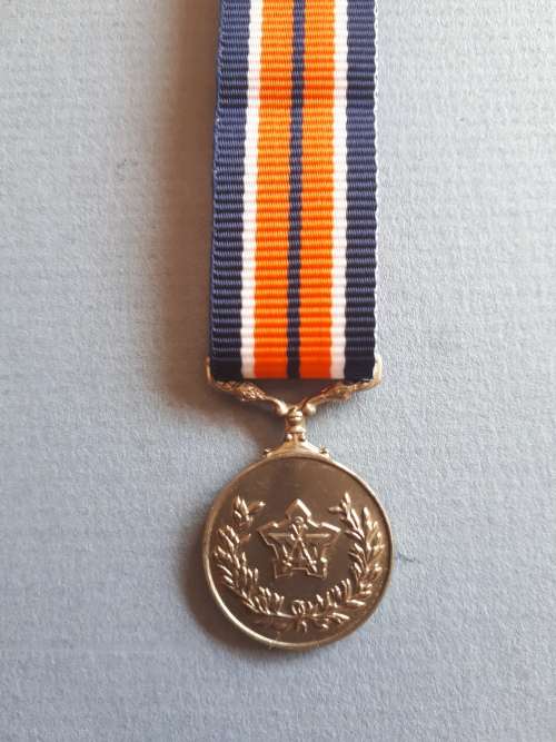 MINIATURE GENERAL SERVICE MEDAL