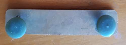 SADF - STEPOUT DRESS NAMETAG WITH FLAG - PINS INTACT