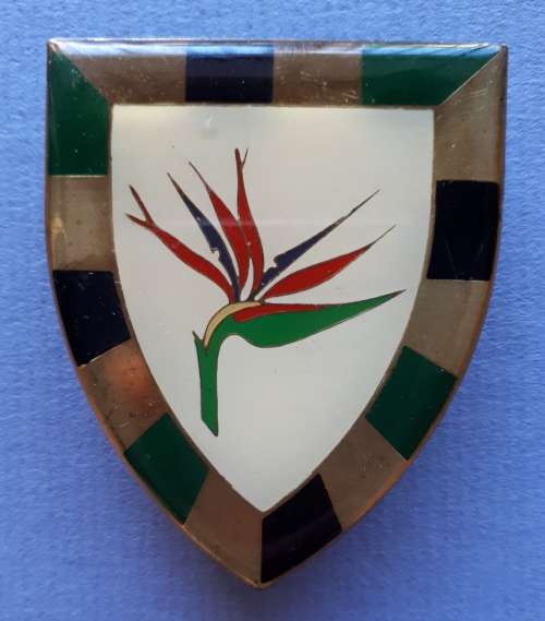 SADF - 6 SAI METAL SHOULDER FLASH - PINS INTACT