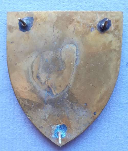 SADF - 6 SAI METAL SHOULDER FLASH - PINS INTACT